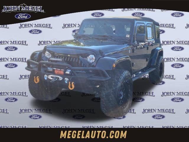 2018 Jeep Wrangler JK Unlimited Sahara