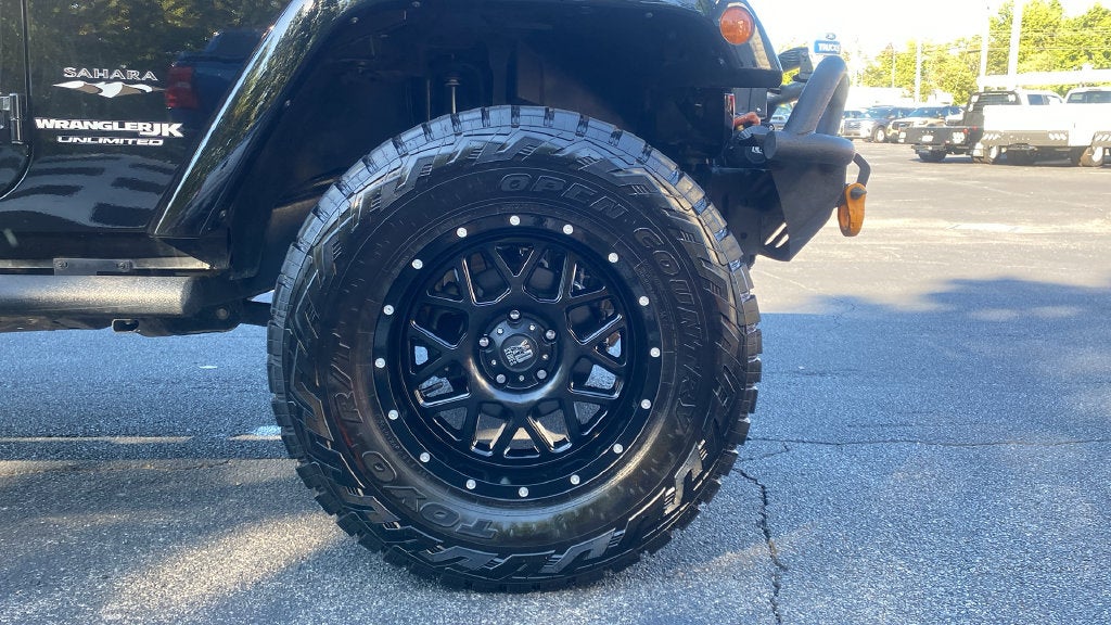2018 Jeep Wrangler JK Unlimited Sahara