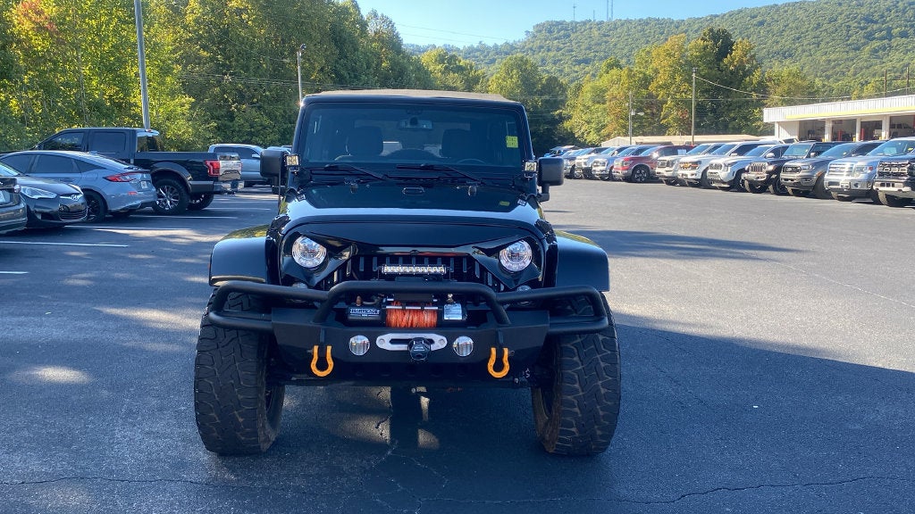 2018 Jeep Wrangler JK Unlimited Sahara