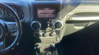 2018 Jeep Wrangler JK Unlimited Sahara