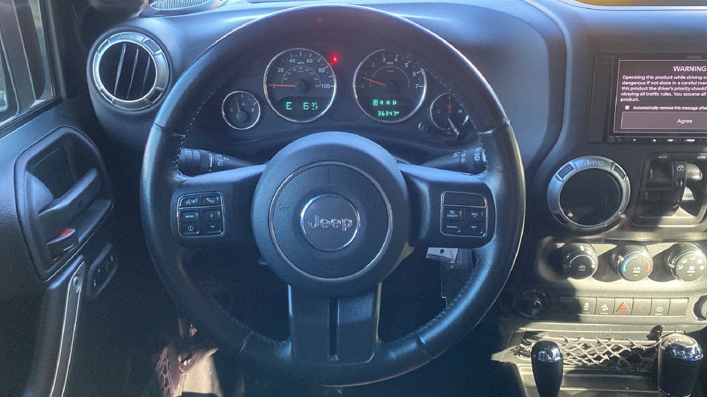 2018 Jeep Wrangler JK Unlimited Sahara