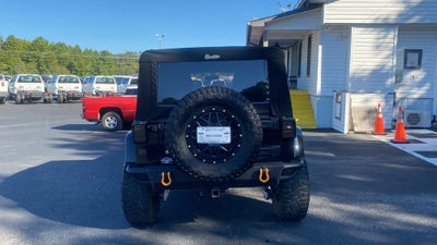 2018 Jeep Wrangler JK Unlimited Sahara