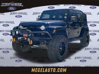 2018 Jeep Wrangler JK Unlimited Sahara
