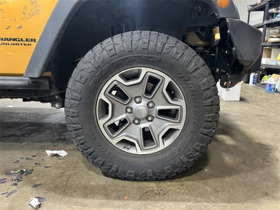 2014 Jeep Wrangler Unlimited Rubicon