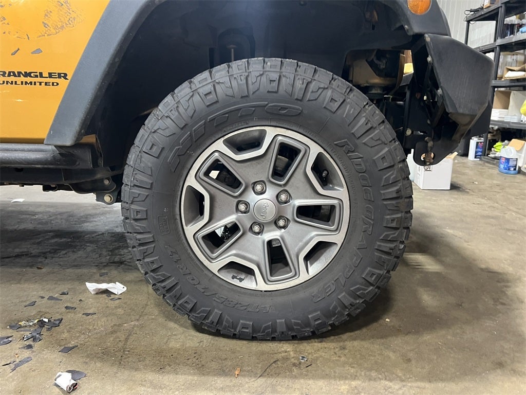 2014 Jeep Wrangler Unlimited Rubicon