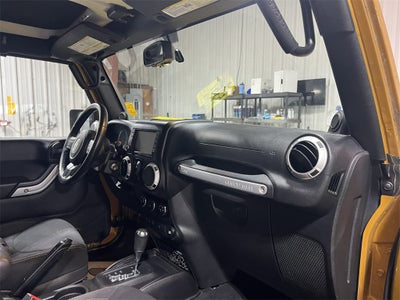 2014 Jeep Wrangler Unlimited Rubicon