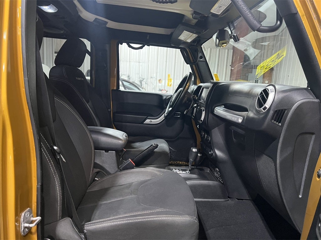 2014 Jeep Wrangler Unlimited Rubicon