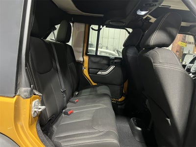 2014 Jeep Wrangler Unlimited Rubicon