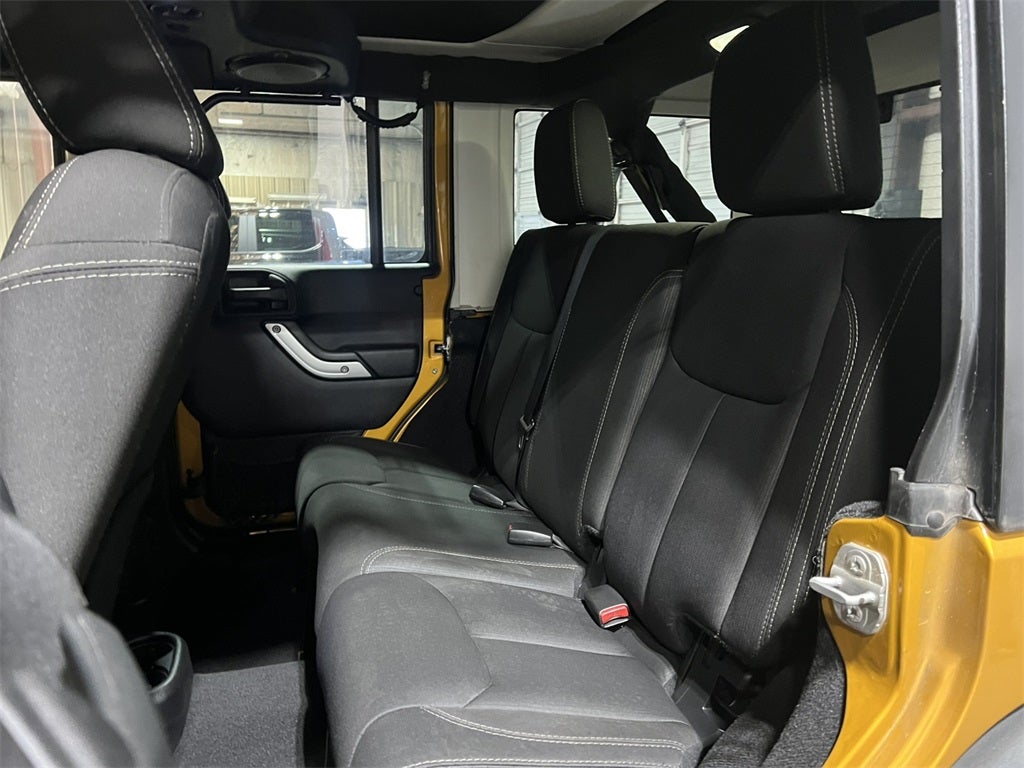 2014 Jeep Wrangler Unlimited Rubicon