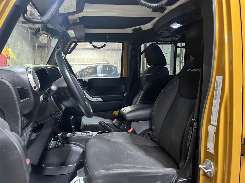 2014 Jeep Wrangler Unlimited Rubicon