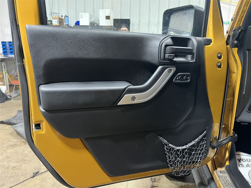 2014 Jeep Wrangler Unlimited Rubicon