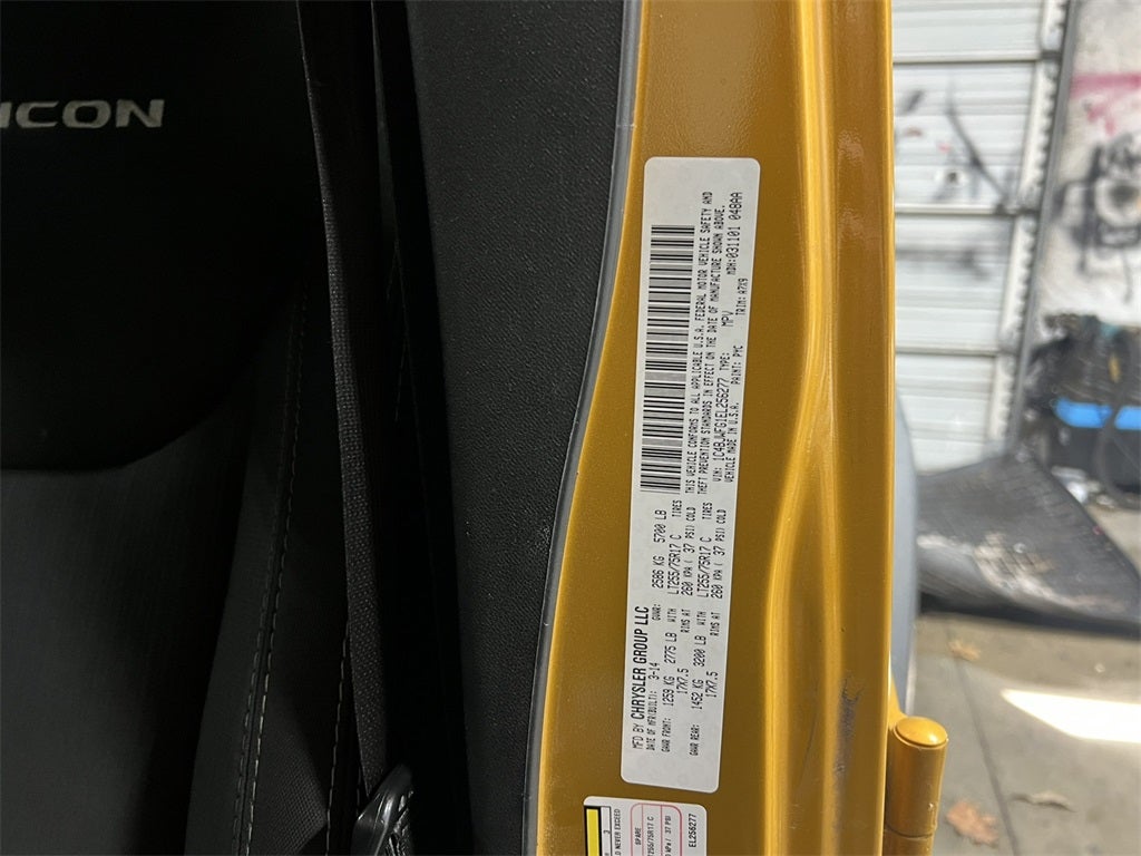 2014 Jeep Wrangler Unlimited Rubicon