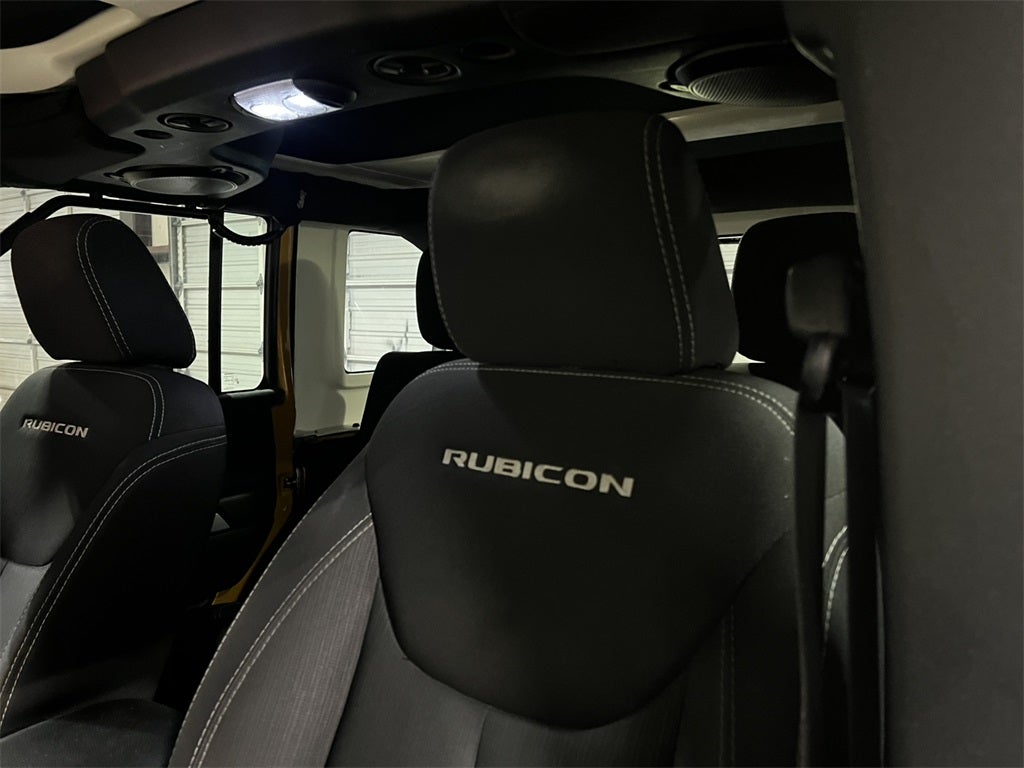 2014 Jeep Wrangler Unlimited Rubicon