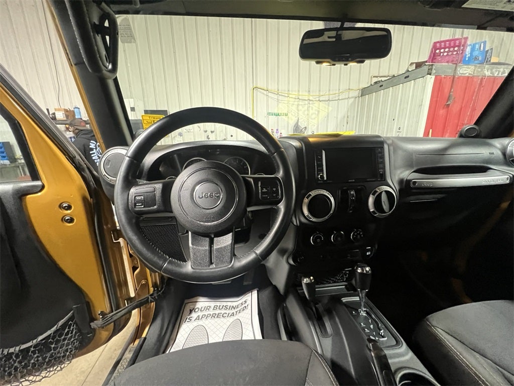 2014 Jeep Wrangler Unlimited Rubicon