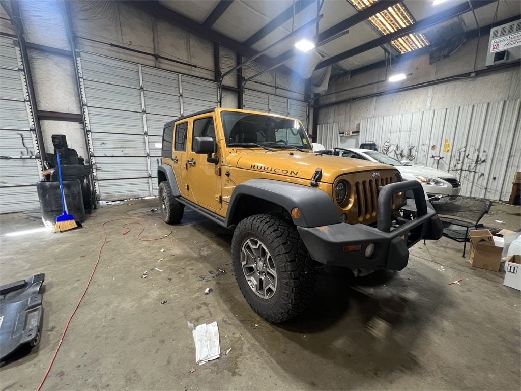 2014 Jeep Wrangler Unlimited Rubicon