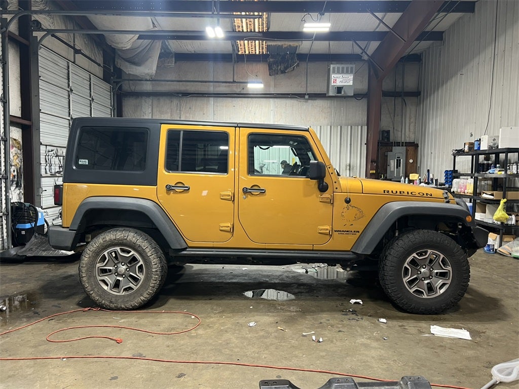 2014 Jeep Wrangler Unlimited Rubicon