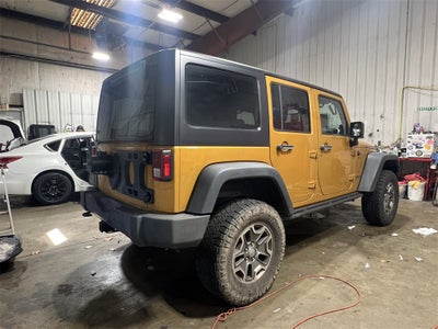 2014 Jeep Wrangler Unlimited Rubicon