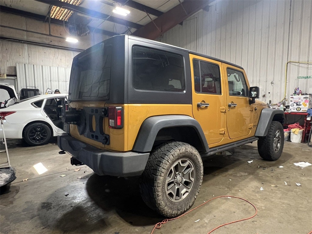 2014 Jeep Wrangler Unlimited Rubicon