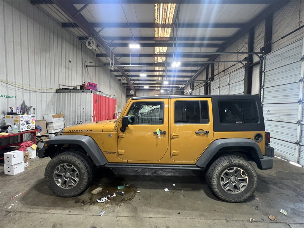 2014 Jeep Wrangler Unlimited Rubicon