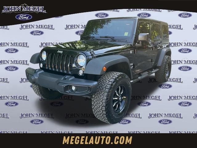 2014 Jeep Wrangler Unlimited Sport