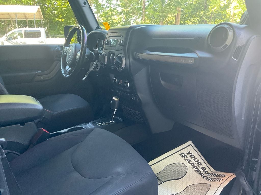 2014 Jeep Wrangler Unlimited Sport