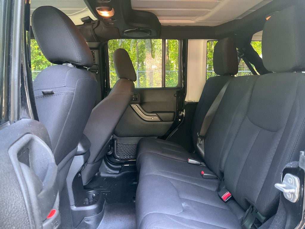 2014 Jeep Wrangler Unlimited Sport