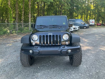 2014 Jeep Wrangler Unlimited Sport