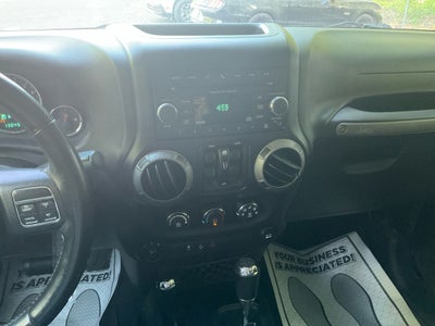 2014 Jeep Wrangler Unlimited Sport