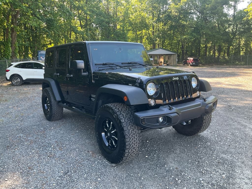 2014 Jeep Wrangler Unlimited Sport