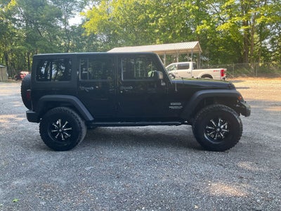 2014 Jeep Wrangler Unlimited Sport
