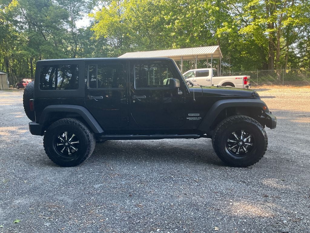 2014 Jeep Wrangler Unlimited Sport