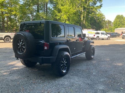 2014 Jeep Wrangler Unlimited Sport