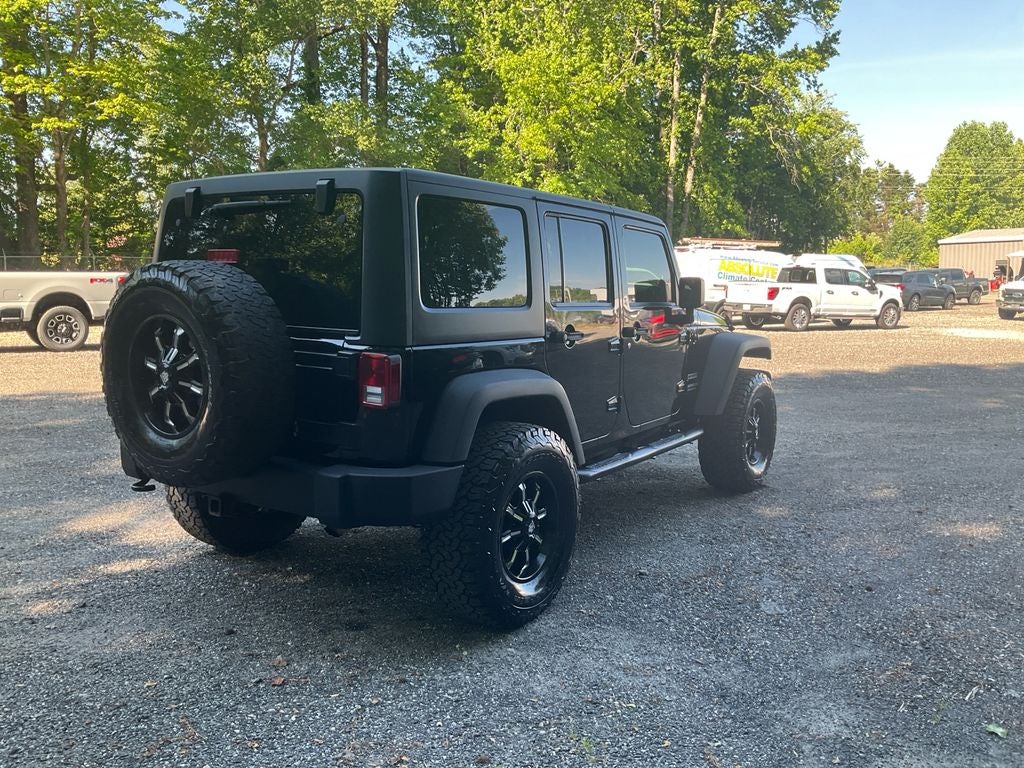 2014 Jeep Wrangler Unlimited Sport