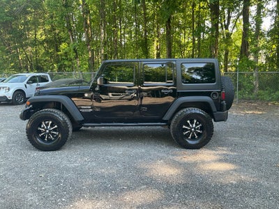 2014 Jeep Wrangler Unlimited Sport