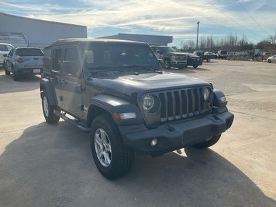 2018 Jeep Wrangler Unlimited Sport