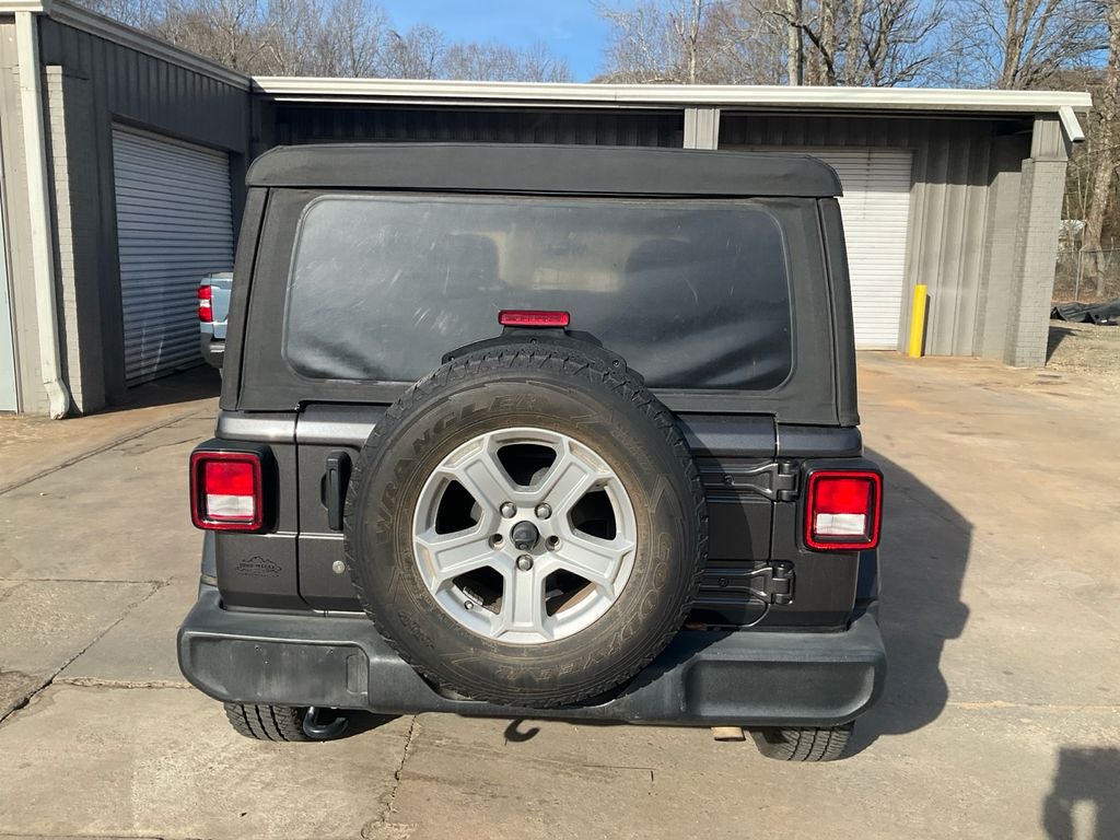 2018 Jeep Wrangler Unlimited Sport
