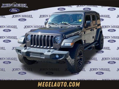 2018 Jeep Wrangler Unlimited Sport S