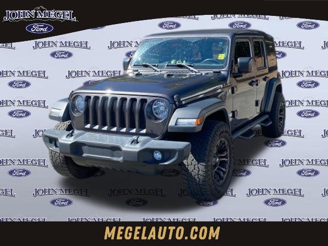 2018 Jeep Wrangler Unlimited Sport S