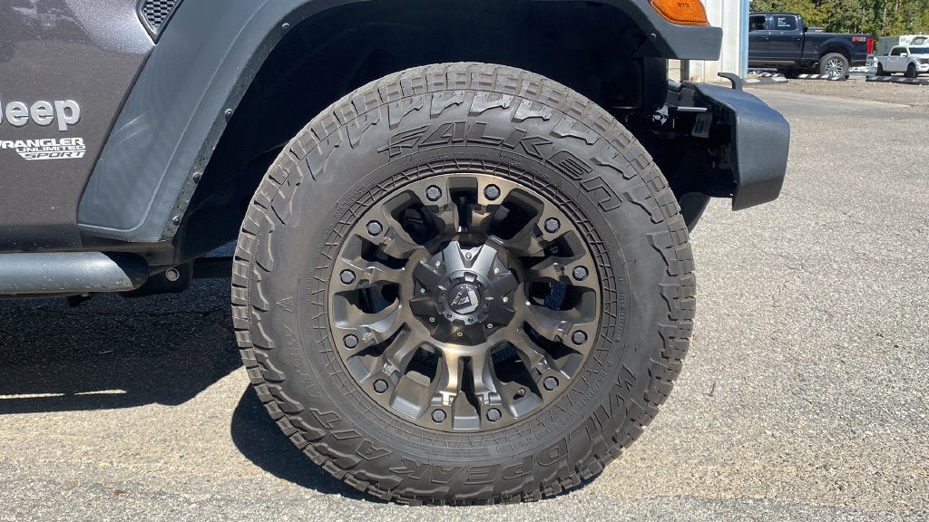 2018 Jeep Wrangler Unlimited Sport S