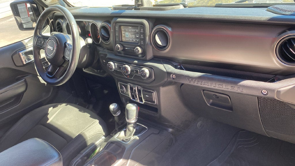 2018 Jeep Wrangler Unlimited Sport S