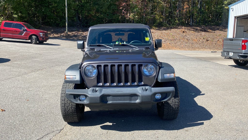 2018 Jeep Wrangler Unlimited Sport S