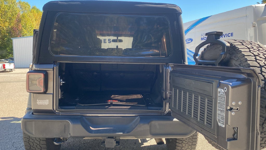 2018 Jeep Wrangler Unlimited Sport S