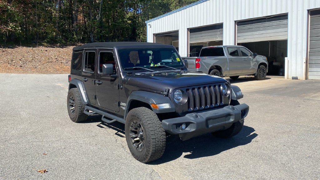 2018 Jeep Wrangler Unlimited Sport S