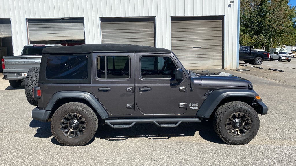 2018 Jeep Wrangler Unlimited Sport S