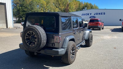 2018 Jeep Wrangler Unlimited Sport S