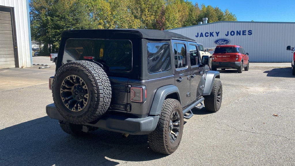 2018 Jeep Wrangler Unlimited Sport S