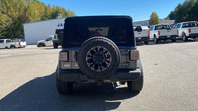 2018 Jeep Wrangler Unlimited Sport S