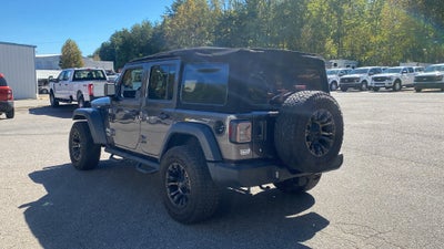 2018 Jeep Wrangler Unlimited Sport S
