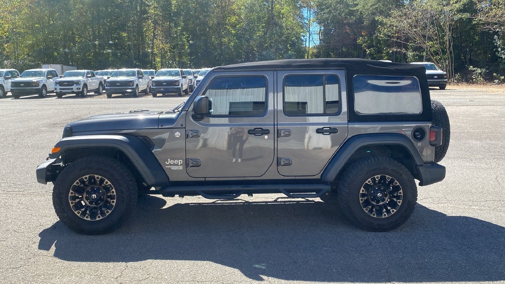2018 Jeep Wrangler Unlimited Sport S