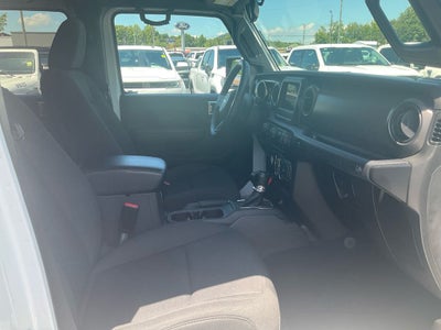 2021 Jeep Wrangler Unlimited Sport S